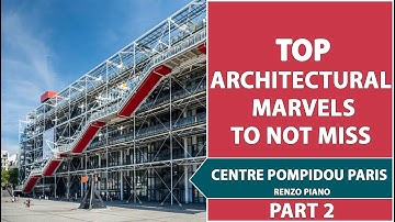 10 BUILDINGS FROM MASTER ARCHITECTS | PART 2 | NATA PART B APTITUDE #learnnata #nata2020