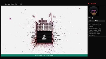 DODECATRIS | TETRIS EFFECT | PS4