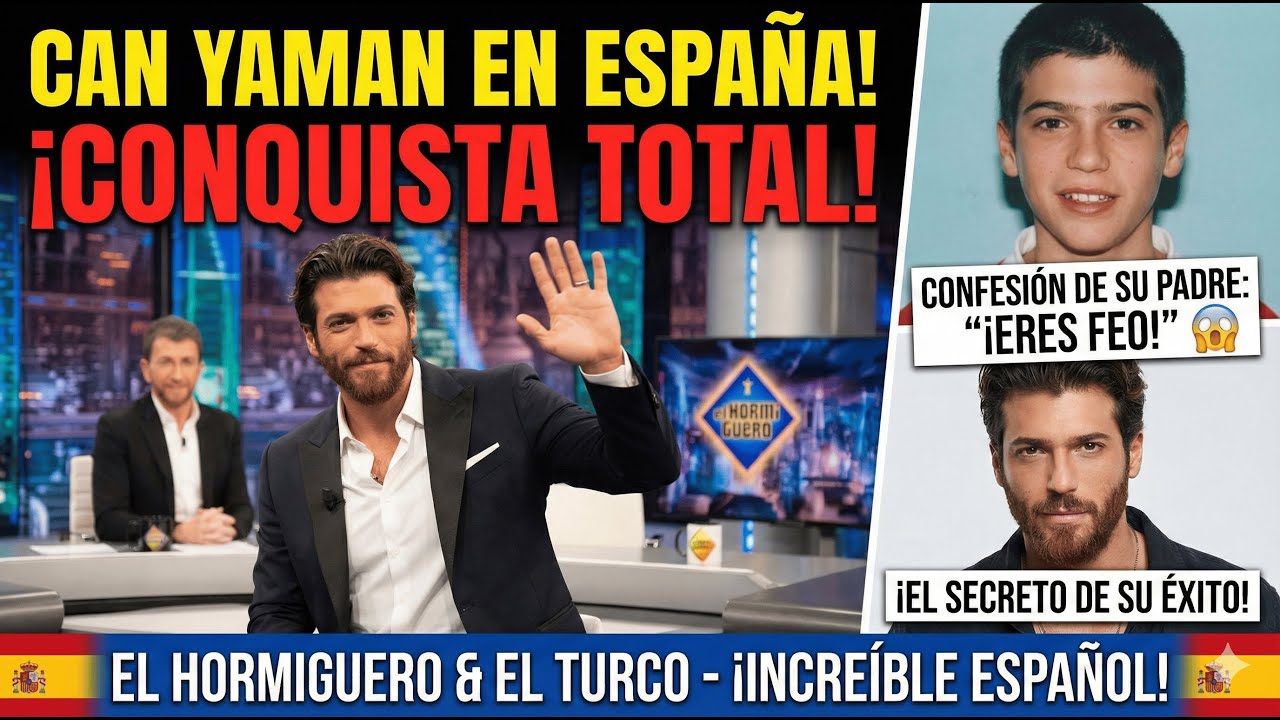 CAN YAMAN CONQUISTA ESPAÑA: EL TURCO, SU ESPAÑOL PERFECTO Y LA CRUEL CONFESIÓN DE SU PADRE