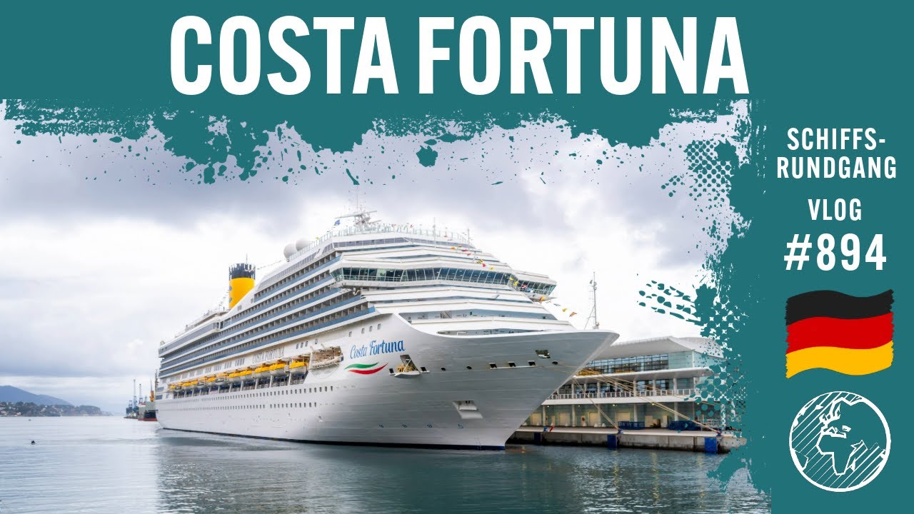 Costa Fortuna | Schiffsrundgang