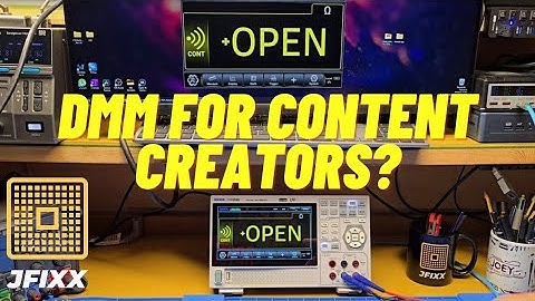 Electronics Workbench Build - RIGOL DM858E Multimeter DMM