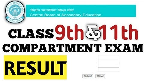 9TH & 11TH Compartment exam Result Checking | Session 2022-23 | DOE Delhi.