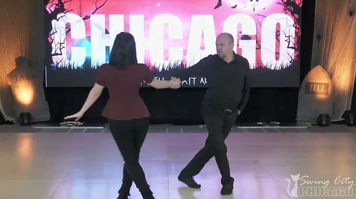 Swing City Chicago 2022 PRO AM INT/ADV - Jessica C...
