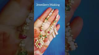 Jewellery Making ideas / How to make Necklace / Handmade Jewelry #myhomecrafts #handmade