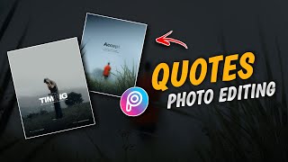 QOUTES PHOTO EDITING | PICSART INSTAGRAM QUOTES PHOTO EDITING | INSTAGRAM TRENDING PHOTO EDITING screenshot 5