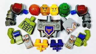 LEGO NEXO KNIGHTS AND HULK | LEGO BUILD