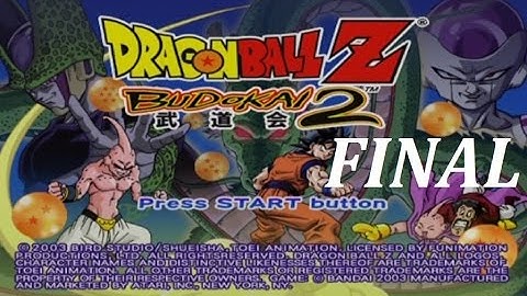 Dragon Ball Z: Budokai 2 Walkthrough (17) Gokule, Tiencha & Super Buu (Vegeta Absorbed)