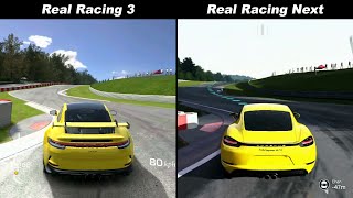 Real Racing 3 vs Real Racing Next @ Lime Rock Park screenshot 5