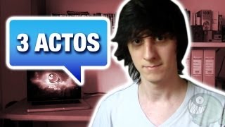 El guión y la estructura de los 3 actos