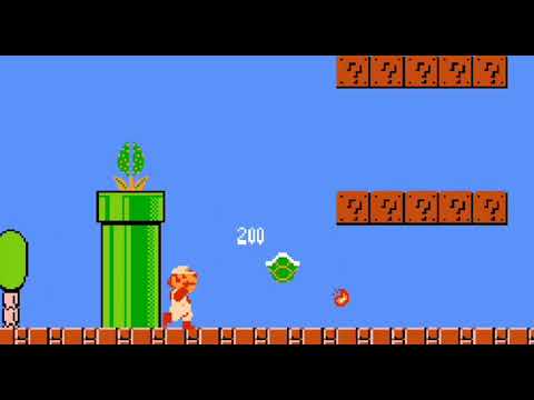 Rahasia koin diatas awan | Super Mario Bros
