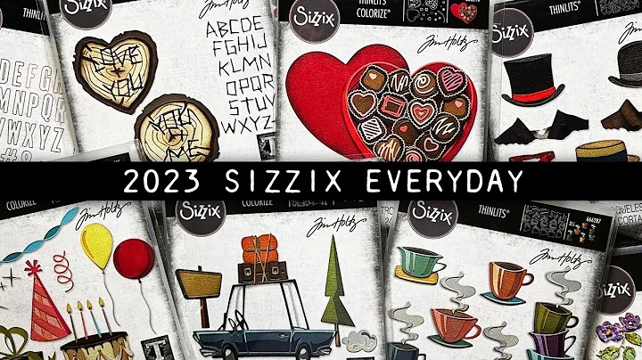 Tim Holtz Sizzix Everyday (2023)