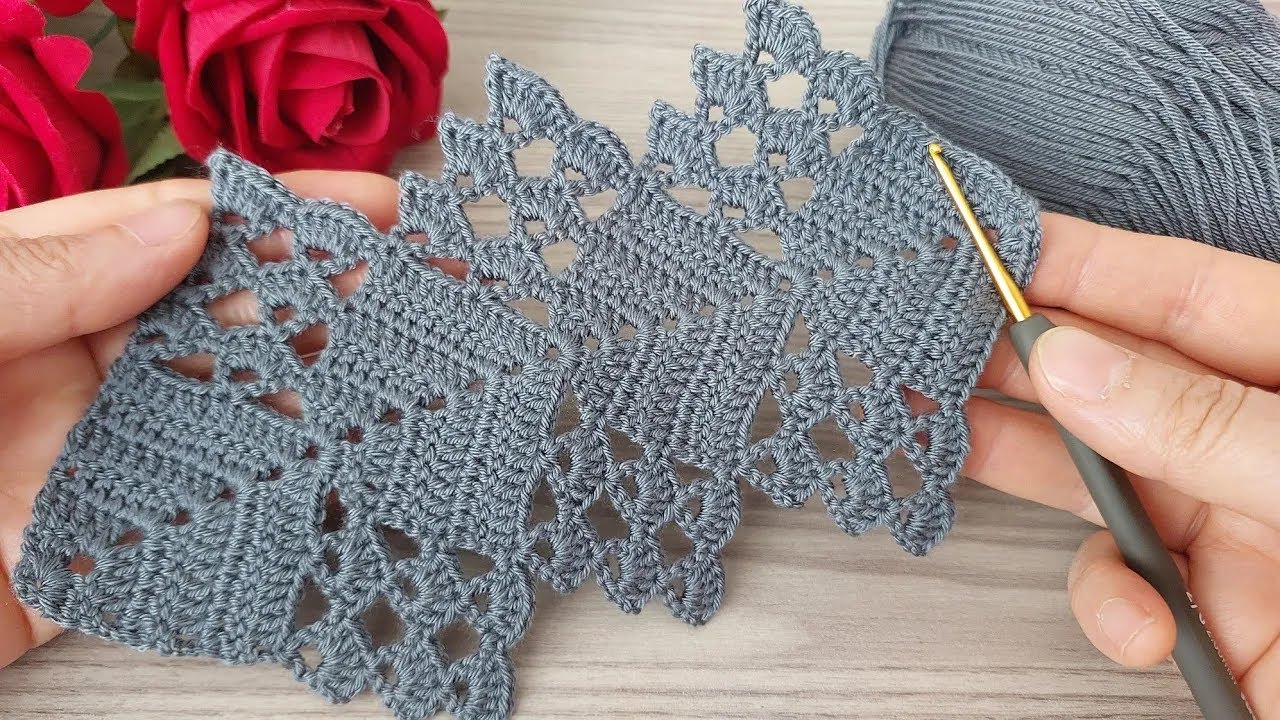 From Chain Spaces to Luxury Lace ✨ A Simple Crochet Repeat That Looks Expensive