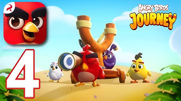 Angry Birds Journey - Gameplay Walkthrough Part 4 - Levels 26-30 (iOS, Android)