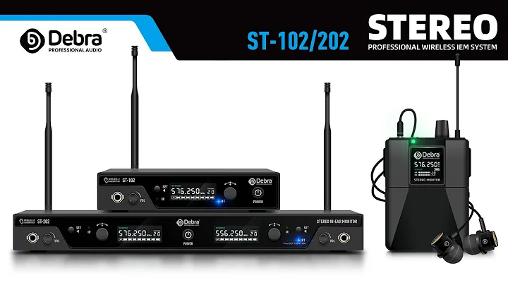 Stereo! Debra Audio ST Series Wireless IEM System