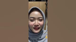 BIGO LIVE TERBARU 2025 - HIJAB BARBAR BUKA KANCING BAJU