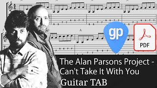 The Alan Parsons Project - Can't Take It With You - Pyramid Guitar Tabs [TABS]