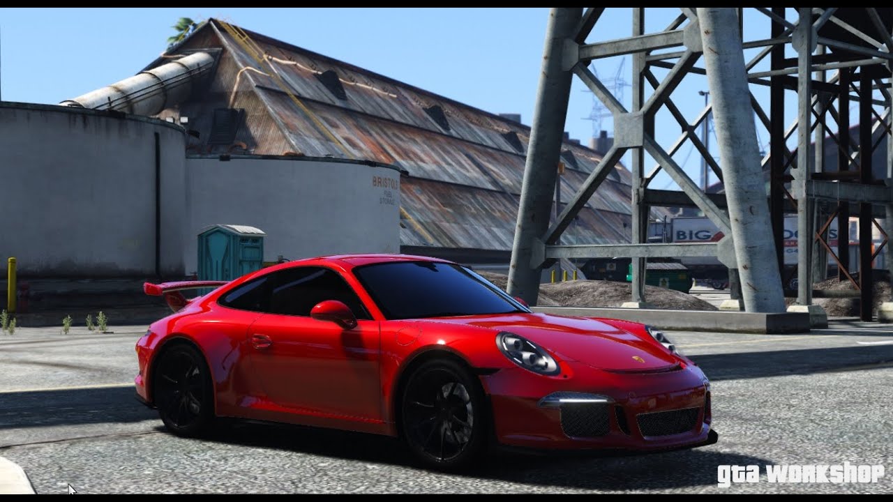 Porsche 911 In Gta 5