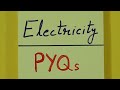 Class 10th Science Physics Electricity Previous Years Board Questions by Shilpa Chaudhary