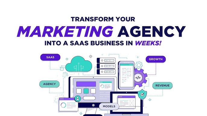 Turn Your Marketing Agency Into a SaaS Business in Weeks