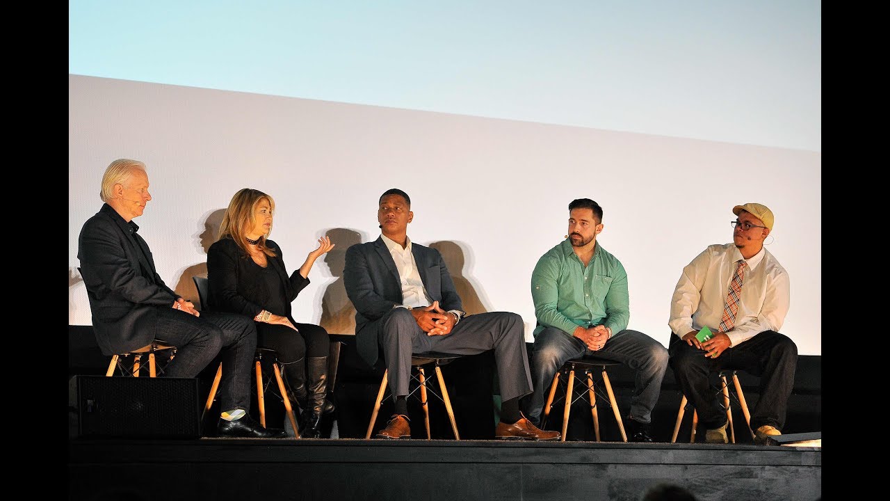 Breaking into Tech as a Returning Citizen | TC Sessions: Justice - Donald Coolidge (Elemental Path), Kenyatta Leal (The Last Mile/RocketSpace), Chris Redlitz (The Last Mile) and Katherine Webster (VetsinTech) at TC Sessions: Ju