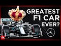 Could The Mercedes W11 Be The Greatest F1 Car Ever?