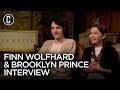 Finn Wolfhard & Brooklynn Prince on The Turning and Stranger Things 4