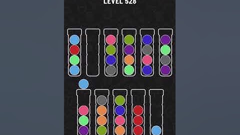【Ball Sort Puzzle】Level.528