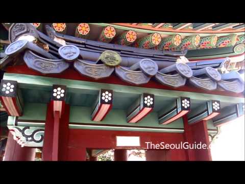 Video: Sukjeongmun gate description and photos - South Korea: Seoul