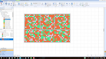 Random Tile Patterns by % - Measure Square 8