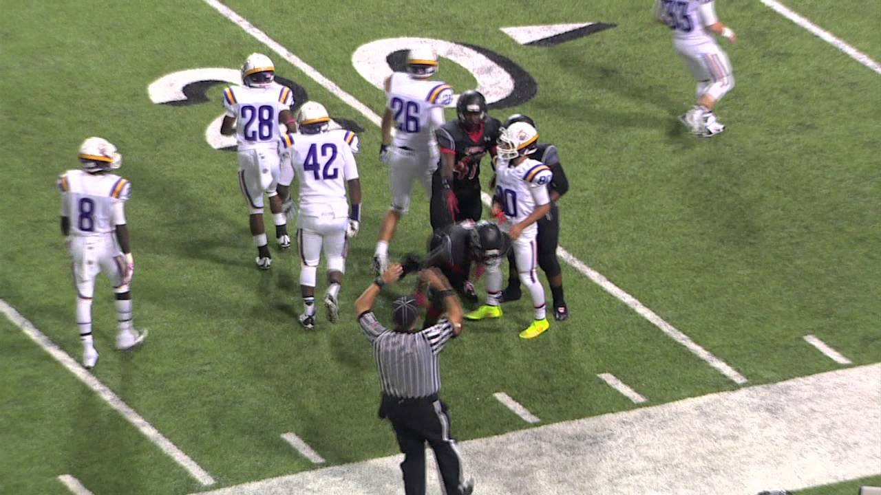 Week 9Langham Creek Lobos vs. Jersey Village Falcons2014 Football