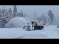 01-28-2021 Meyers, CA - Buried Vehicles and Large Commercial Snow Blowers