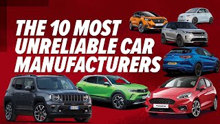 these are the most unreliable car brands