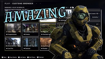 Halo Infinite Custom Games Is AMAZING