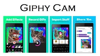 Android New App : "Giphy Cam" screenshot 2