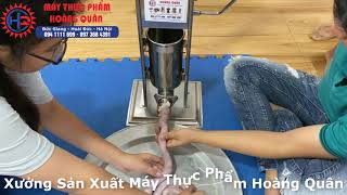 Máy đùn dồi sụn, xúc xích, lạp xưởng 2L