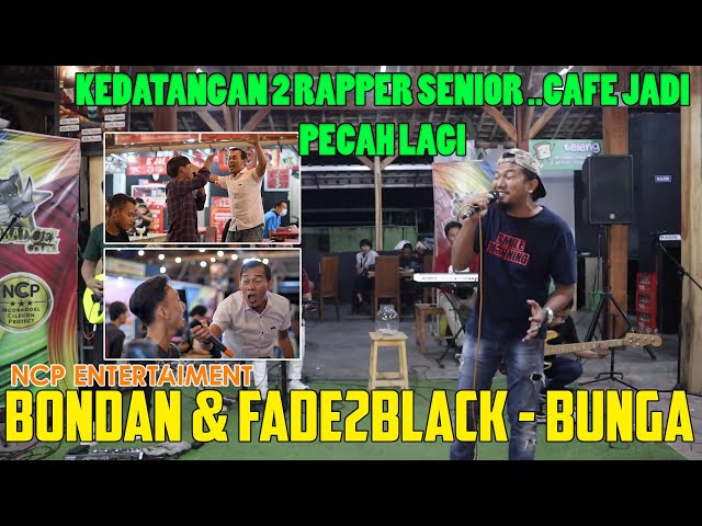 Bondan u0026 Fade2Black - Bunga (Official Music LIve Ngobadoel Cafe Cover) Fadly Feat Dadang Rapper class=