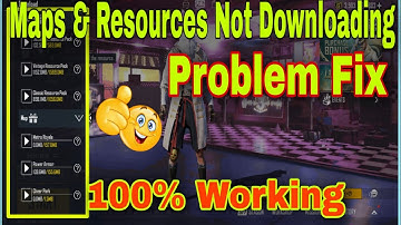 AFTER 1.3.0 UPDATE PUBG MOBILE MAPS AND RESOURCES DOWNLOAD FIX WITHOUT VPN | PUBG NETWORK ERROR FIX