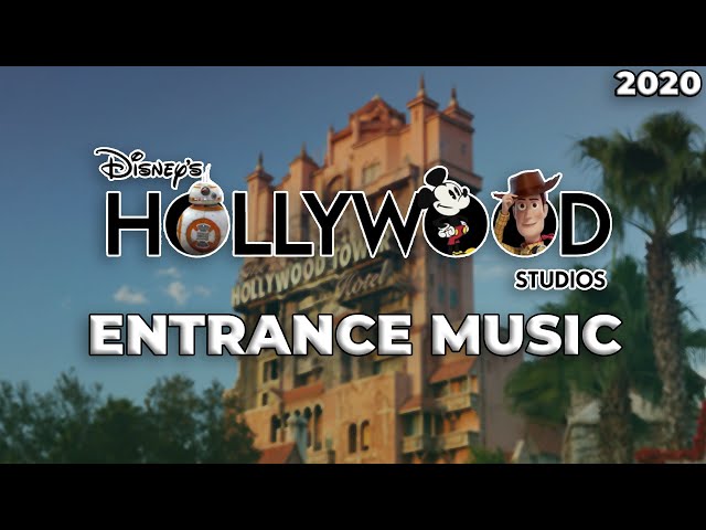 Hollywood Studios Entrance Area Music Loop - Disney World (2020) class=