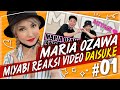 Maria Ozawa | Miyabi bereaksi terhadap video Daisuke (#1)