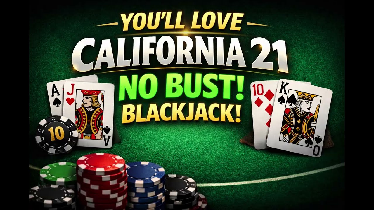Have You Played California 21 No Bust Black Jack | LA' Casino