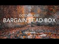 Unboxing: Bargain Bead Box, October 2021