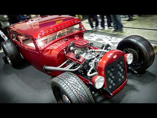 Best Rat Rod 1929 Ford Model A by EXP Kustomz - YouTube