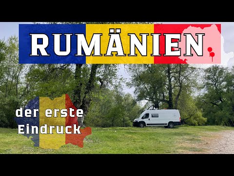 Rumänien mit dem WOHNMOBIL - unser erster Eindruck  | Reisebericht  | #rumänien