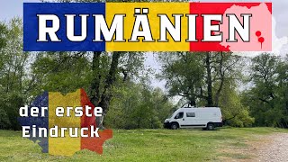 Rumänien mit dem WOHNMOBIL  unser erster Eindruck  | Reisebericht  | #rumänien