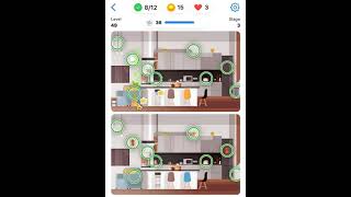 Differences - Level 49 | Gameplay Mobile games screenshot 5