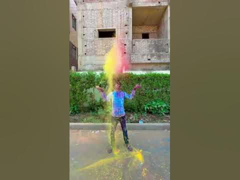 pichkari aeroplane holi