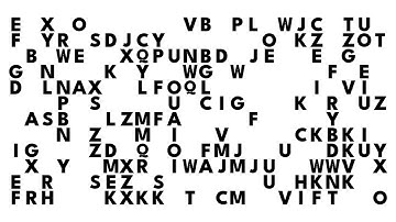 Glyph Art A–Z | Digital Typography Letters