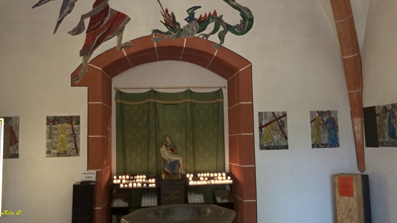 Трир (Trier) Германия. Церковь Святого Гангольфа (St. Gangolf)