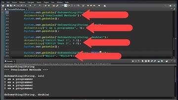 Writing Overloaded Methods in Java