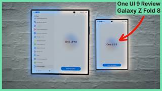 One UI 9.0 Review - Galaxy Z Fold 8!